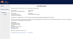Desktop Screenshot of lilly.legalebook.com